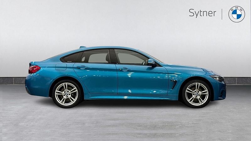 Used BMW 430 Gran Coupé M Sport 254 HP (186 kW) 2018 Blue Coupe
