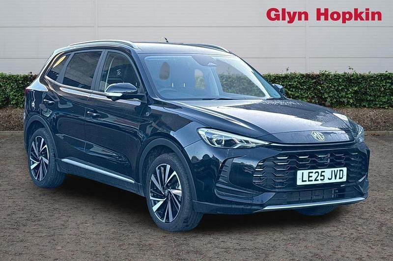 Black Used 2025 MG ZS Trophy Hatchback | £19,404 (Fair price) - Image 1/4