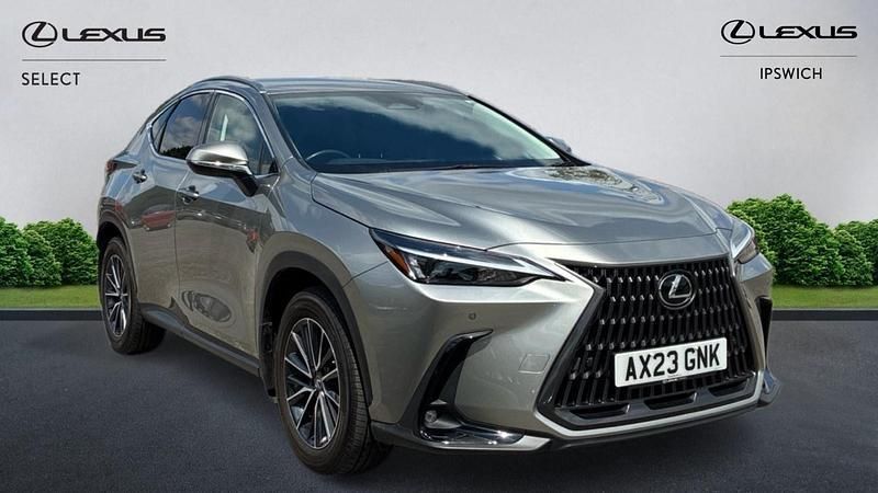 Silver Used 2023 Lexus NX350h Estate | £39,300 (Super price) - Image 1/2
