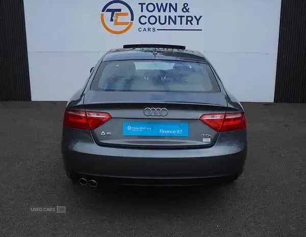 Used Audi A5 2016 Grey Coupe