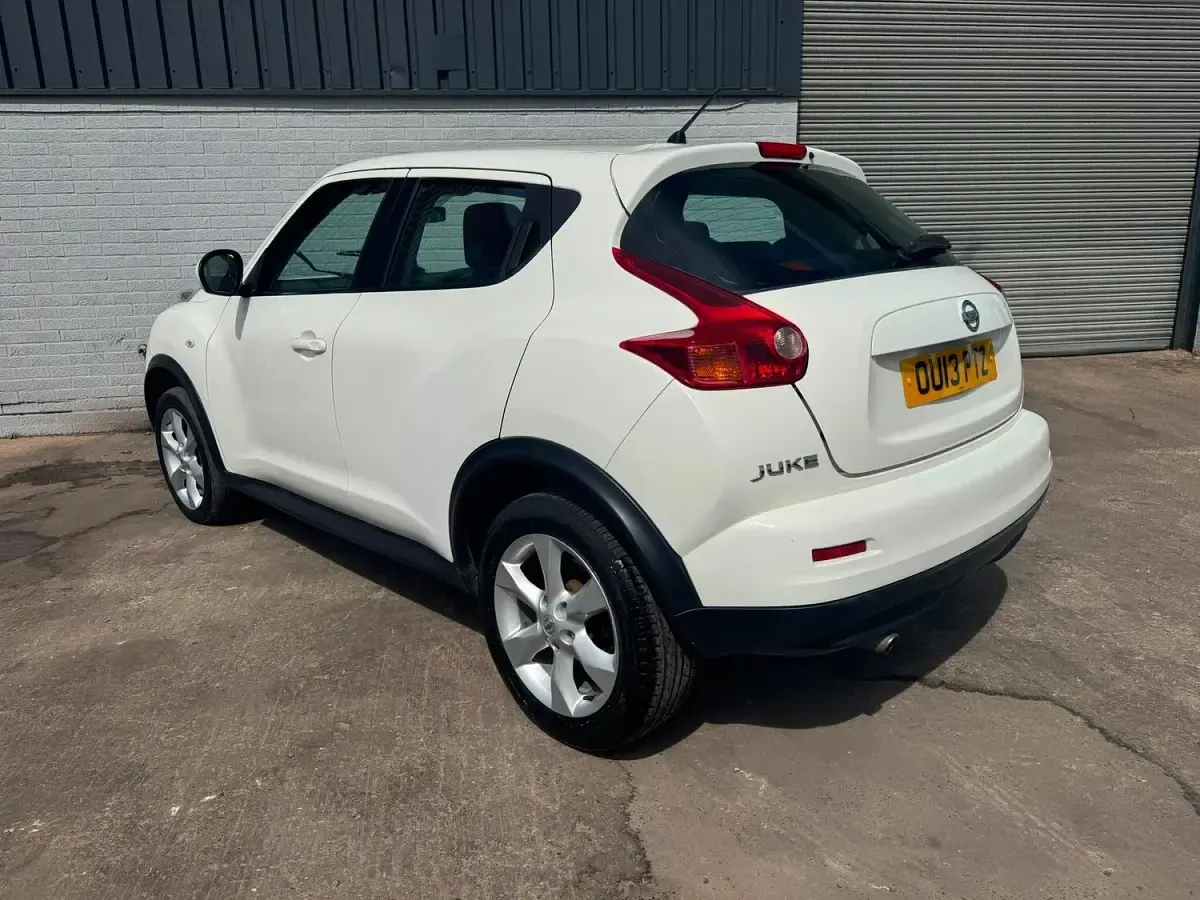 Used Nissan Juke Acenta 2013 White SUV