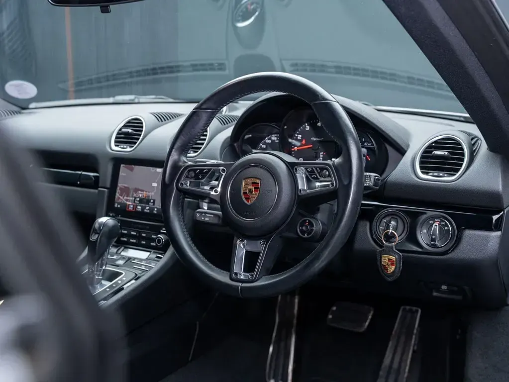 Used Porsche 718 Cayman 2019 Silver Coupe