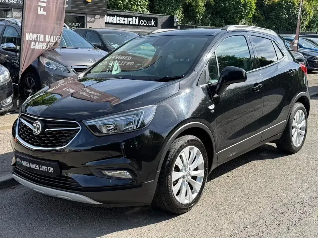 Used Vauxhall Mokka X Elite 115 HP (84 kW) 2017 Black SUV