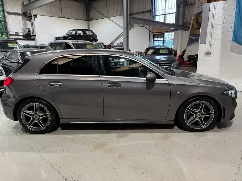 Used Mercedes A200 Executive 150 HP (110 kW) 2019 Grey Hatchback