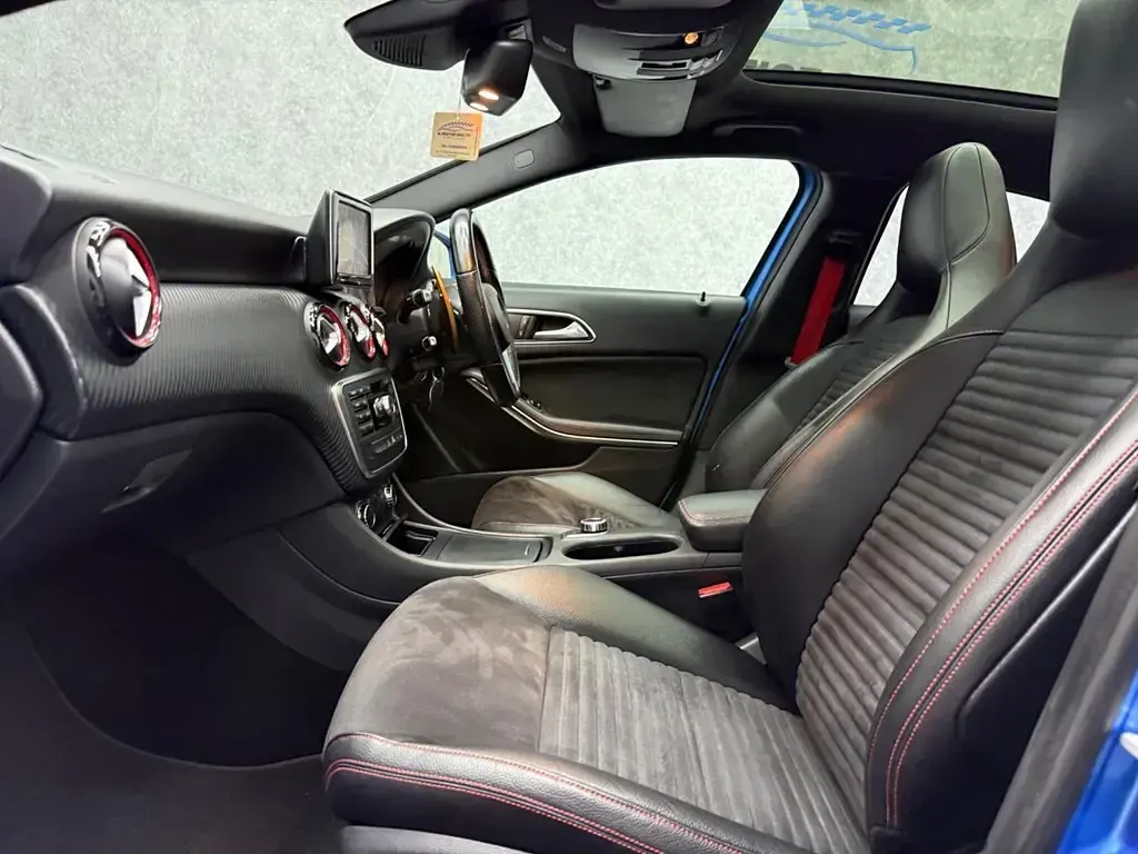 Used Mercedes A250 AMG 2013 Blue Hatchback