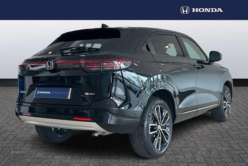 Second-hand Honda HR-V Advance 131 CP (96 kW) 2025 Negru SUV