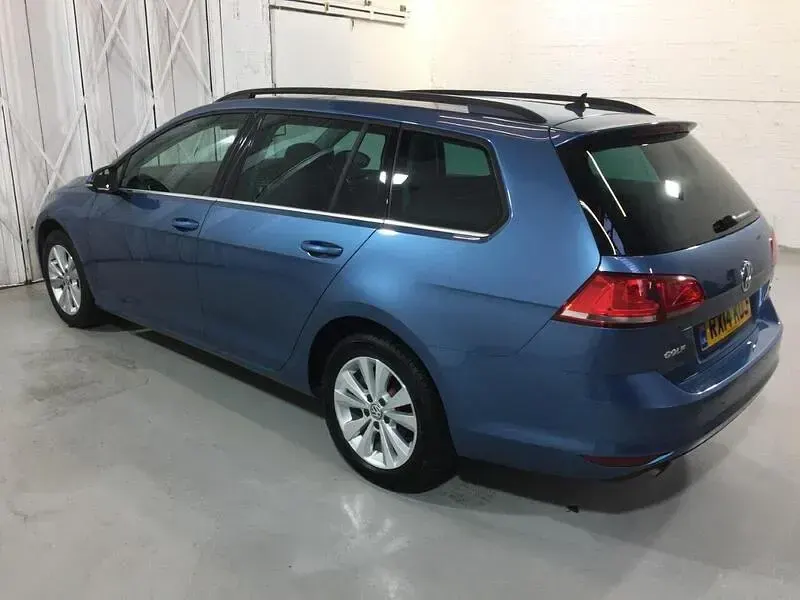 Used VW Golf VII S 2014 Blue Estate