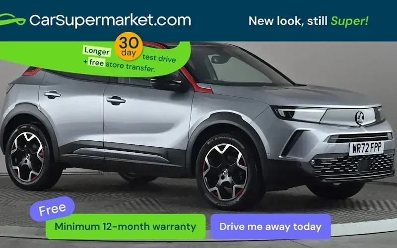 Second-hand Vauxhall Mokka GS Line 131 CP (96 kW) 2025 SUV