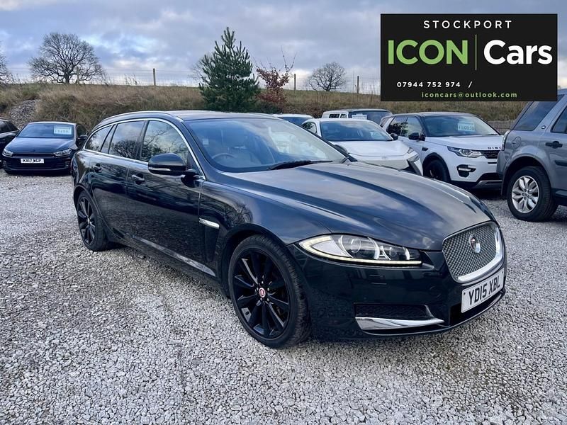 Used Jaguar XF Portfolio 2015 Grey Estate