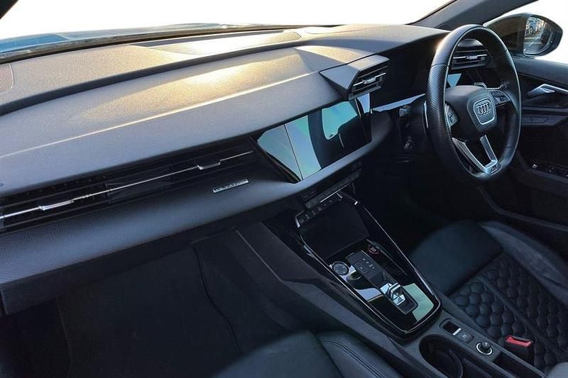 Used Audi RS3 Comfort 400 HP (294 kW) 2022 Turbo blue Sedan