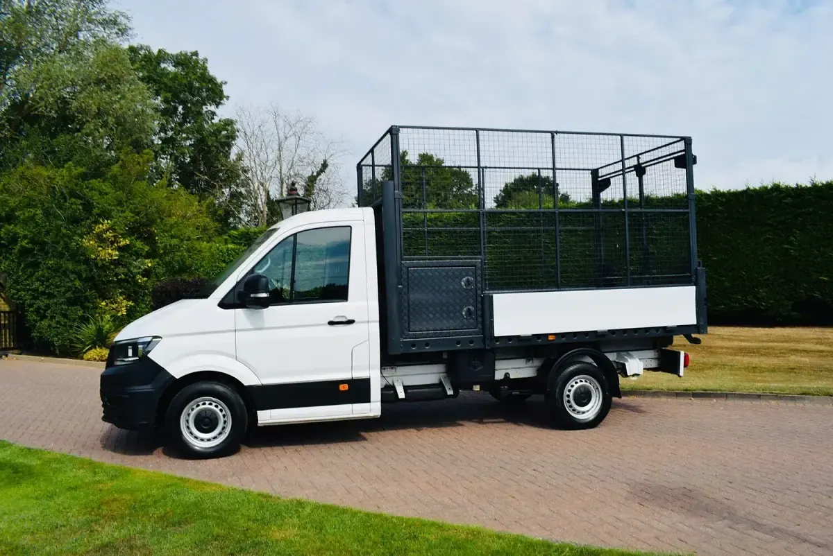 Used VW Crafter Startline 140 HP (102 kW) 2022 White Van