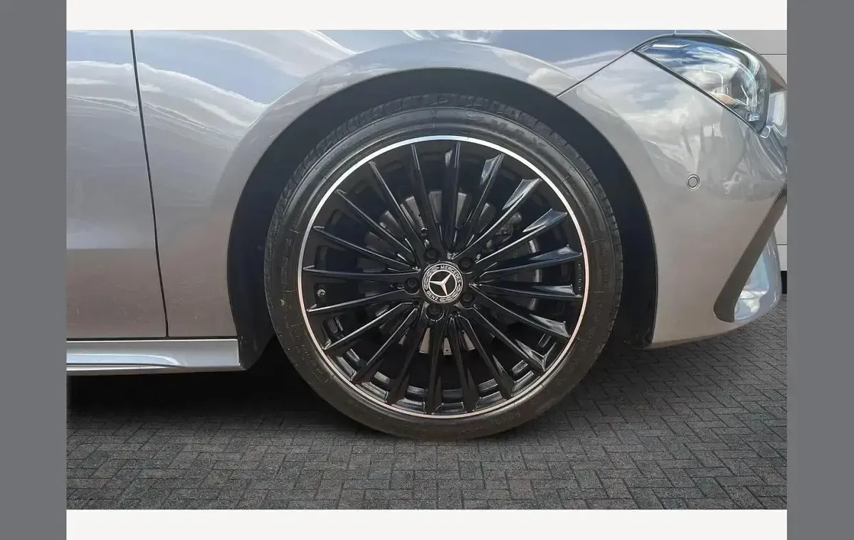 Used Mercedes CLA220 AMG Line Premium Plus 187 HP (137 kW) 2023 Grey Coupe