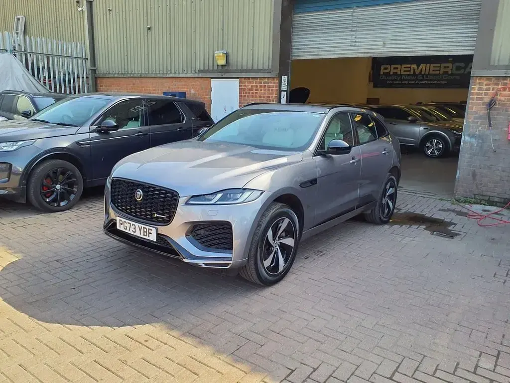 Used Jaguar F-Pace R-Dynamic 204 HP (150 kW) 2023 Grey SUV