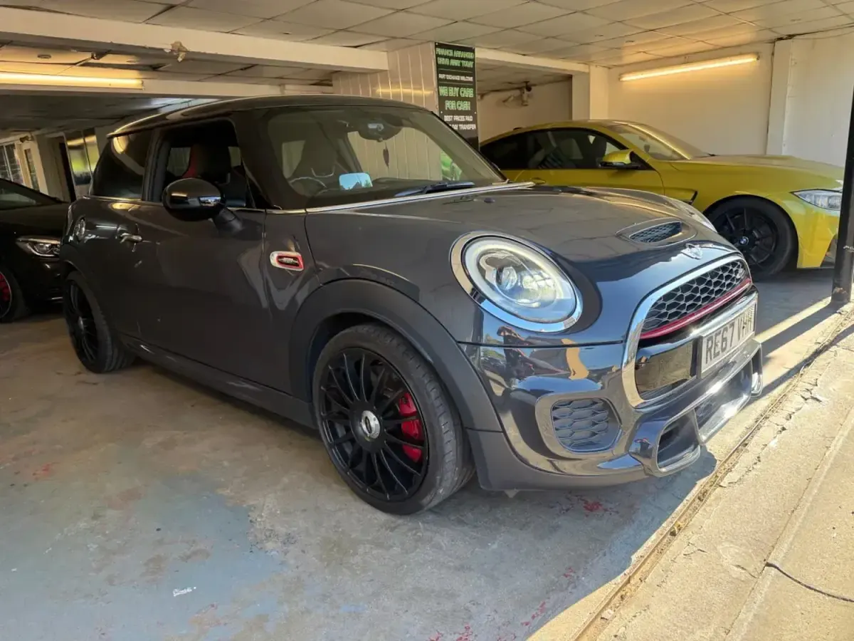Używany Mini John Cooper Works Hatch 2017 Szary Hatchback