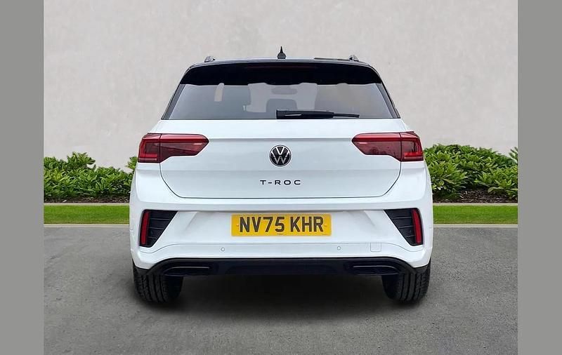 Used VW T-Roc Black Edition 150 HP (110 kW) 2025 Multicolour SUV