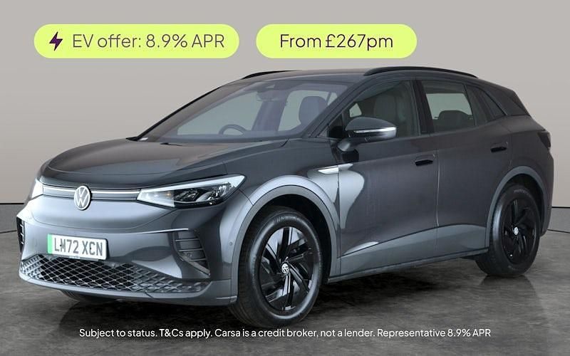 Grey Used 2022 VW ID.4 Pure SUV | £16,982 (Fair price) - Image 1/2