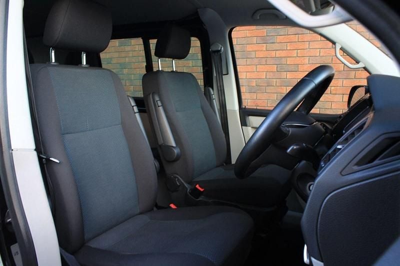 Used VW Transporter Highline 2018 Black Van