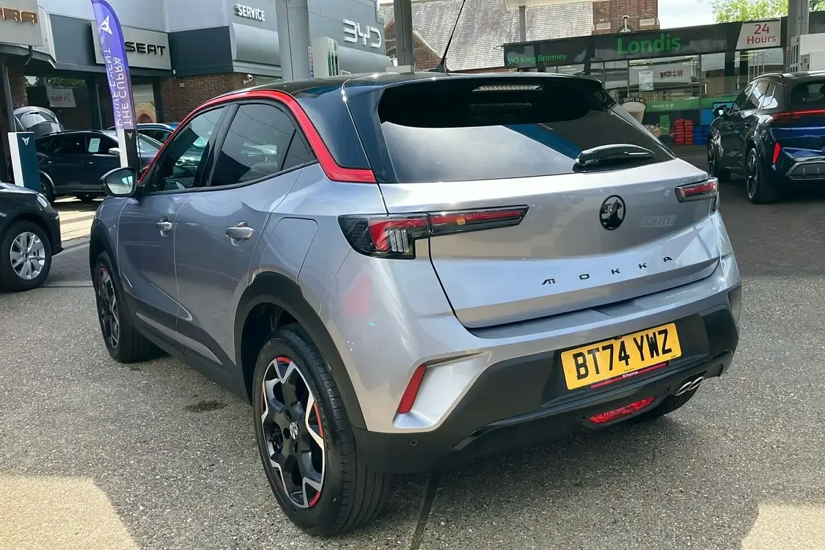 Used Vauxhall Mokka S 130 HP (95 kW) 2024 Grey SUV