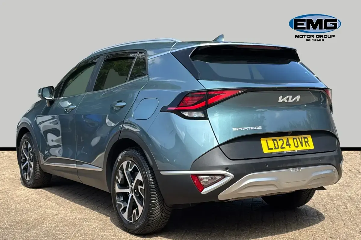 Used Kia Sportage 150 HP (110 kW) 2024 Grey SUV