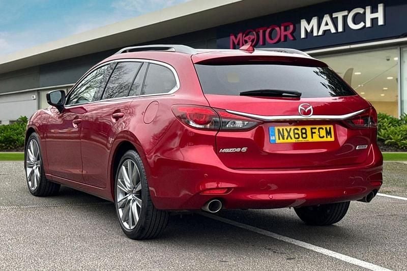 Used Mazda 6 Inclusive 2018 Red Estate