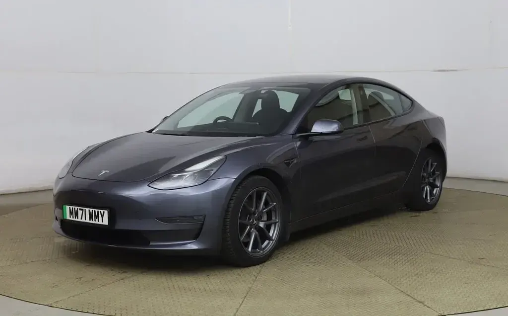 Used Tesla Model 3 Long Range AWD 366 kW (498 HP) 2021 Grey Sedan