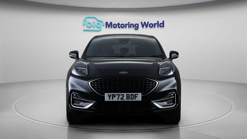 Used Ford Puma ST-Line 155 HP (114 kW) 2022 Black SUV