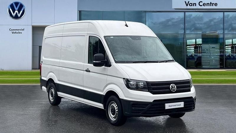 White Used 2024 VW Crafter Van | £27,891 (Fair price) - Image 1/4