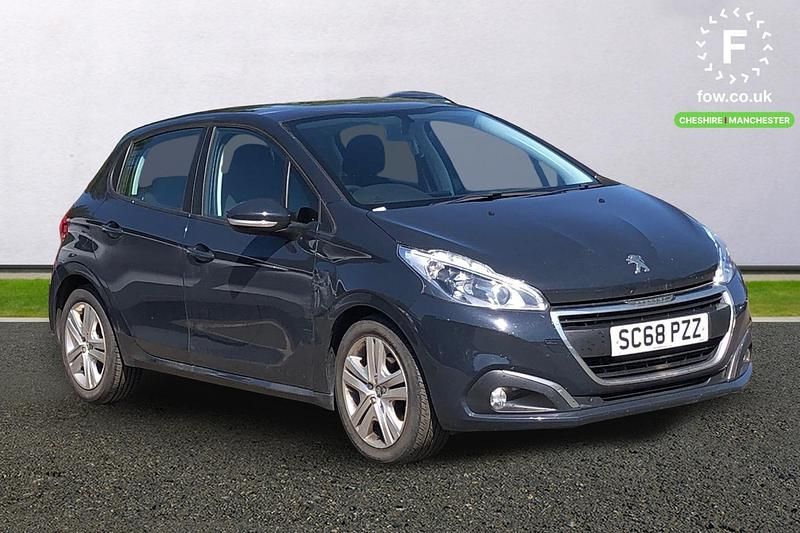 Used Peugeot 208 Active 82 HP (60 kW) 2018 Grey Hatchback