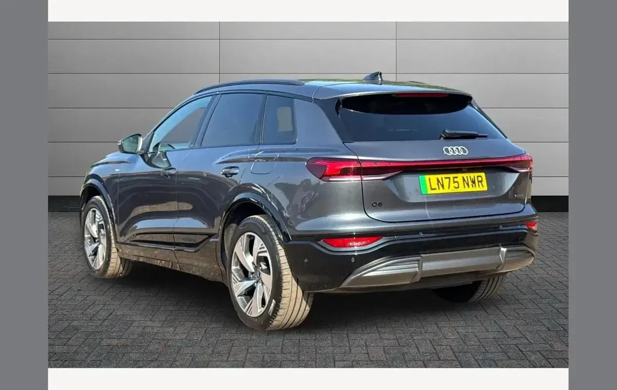 Used Audi Q6 e-tron S-Line 284 kW (387 HP) 2025 Grey SUV