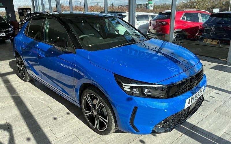 Used Vauxhall Corsa Ultimate 101 HP (74 kW) 2025 Hatchback