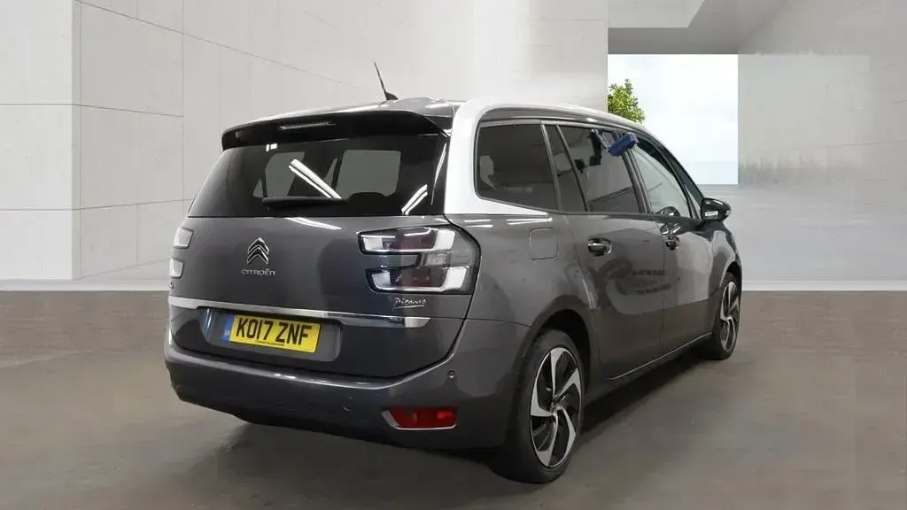 Used Citroën Grand C4 Picasso Flair 2017 Grey MPV