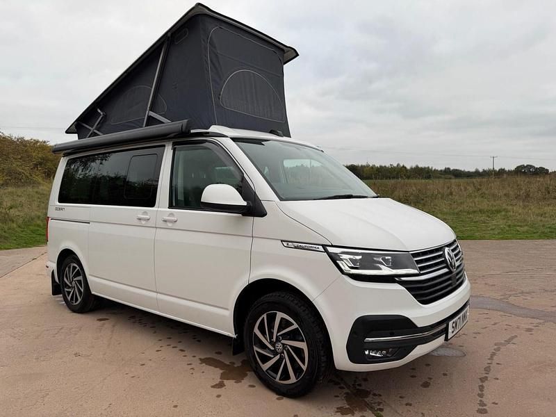 White Used 2022 VW California California Van | £59,500 (Fair price) - Image 1/4