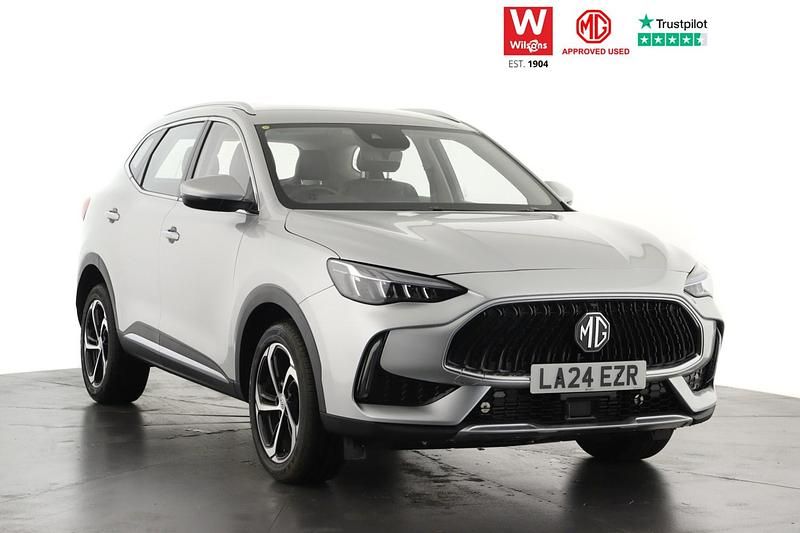 Silver Used 2024 MG HS SE SUV | £16,299 (Fair price) - Image 1/4
