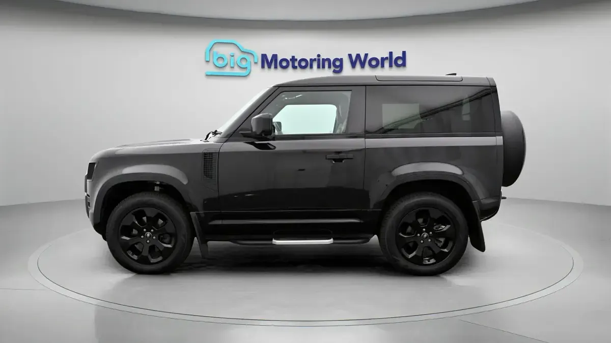 Used Land Rover Defender HSE Dynamic 246 HP (180 kW) 2023 Black SUV