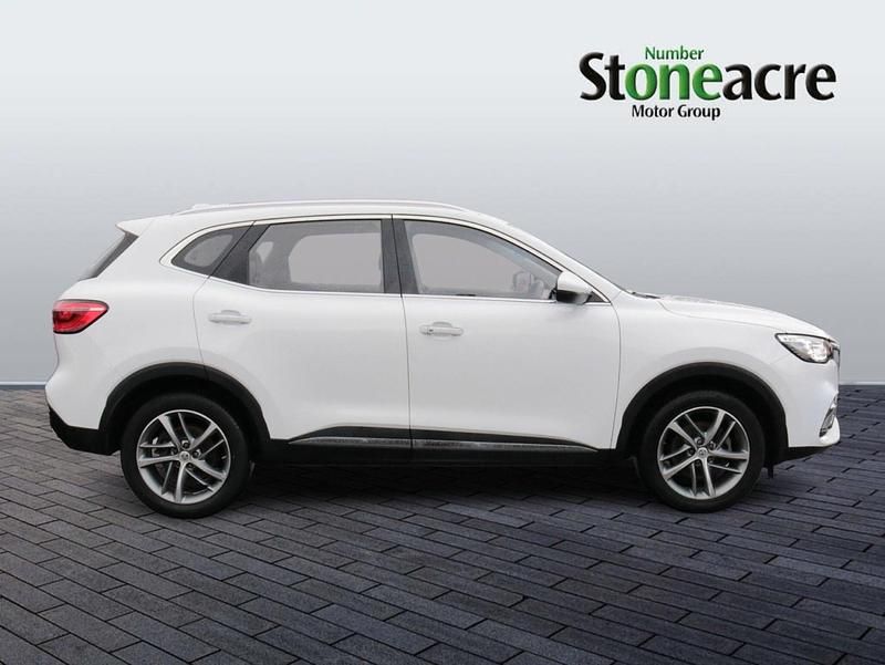 Used MG HS Excite 162 HP (119 kW) 2021 White SUV