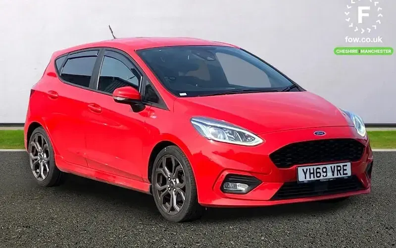 Used Ford Fiesta ST-Line 101 HP (74 kW) 2019 Hatchback
