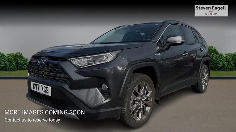 Used Toyota RAV4 2021 Grey SUV
