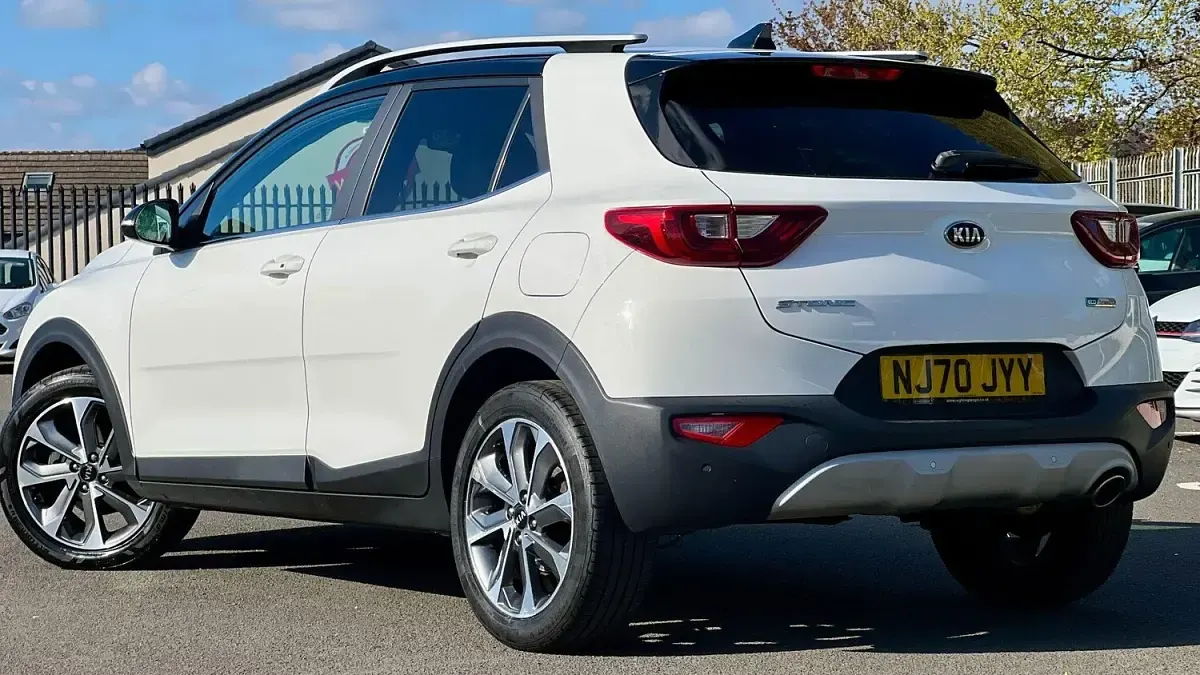 Used Kia Stonic 2020 White SUV
