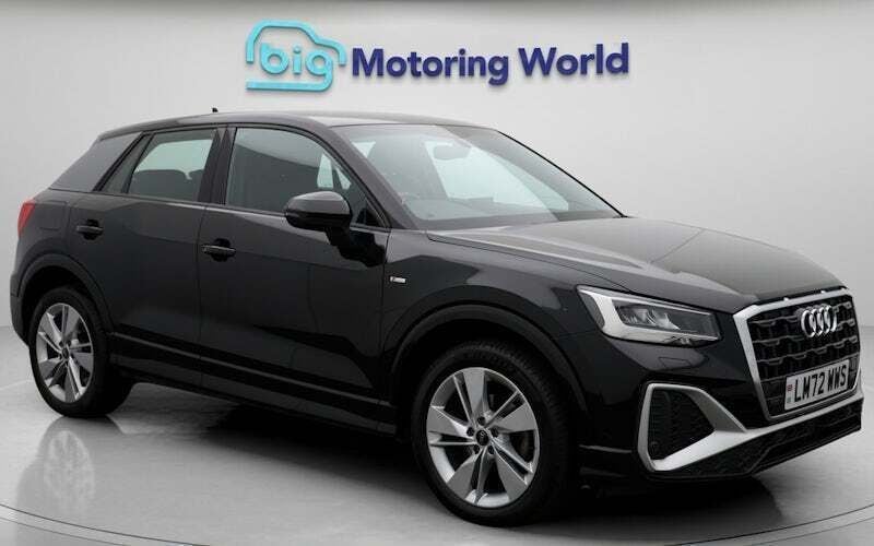 Used 2025 Audi Q2 S-Line SUV | £21,500 (Super price) - Image 1/4