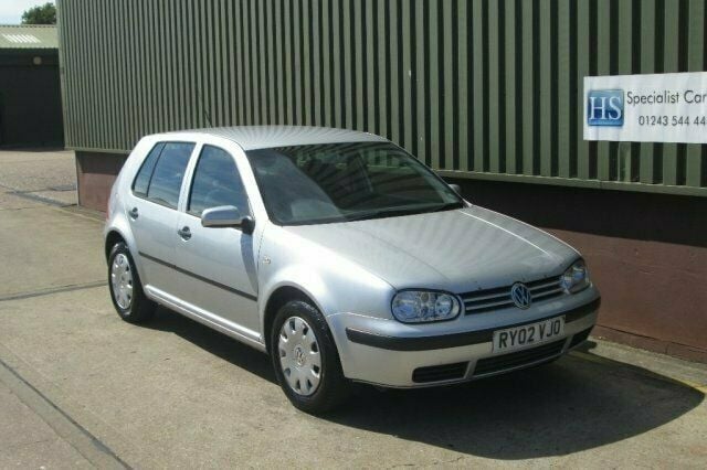 Used VW Golf IV 2002 Hatchback