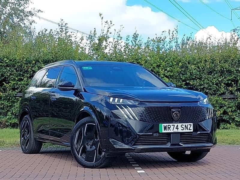 Black Used 2024 Peugeot 5008 GTi MPV | £36,898 - Image 1/4