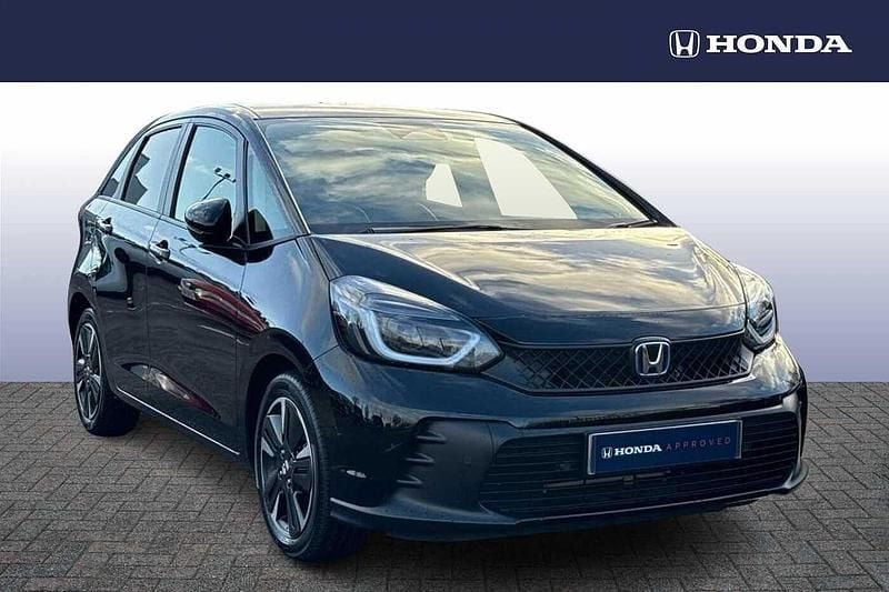 Used Honda Jazz Advance 122 HP (89 kW) 2025 Black Hatchback