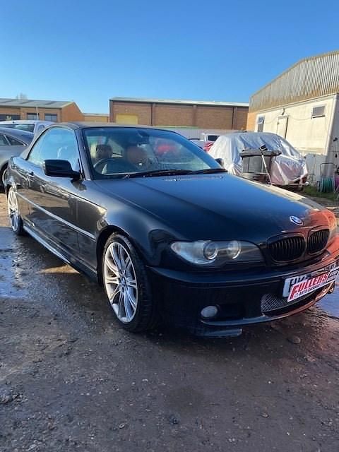 Black Used 2003 BMW 325 Cabriolet Sport Line Cabriolet | £1,250 - Image 1/4