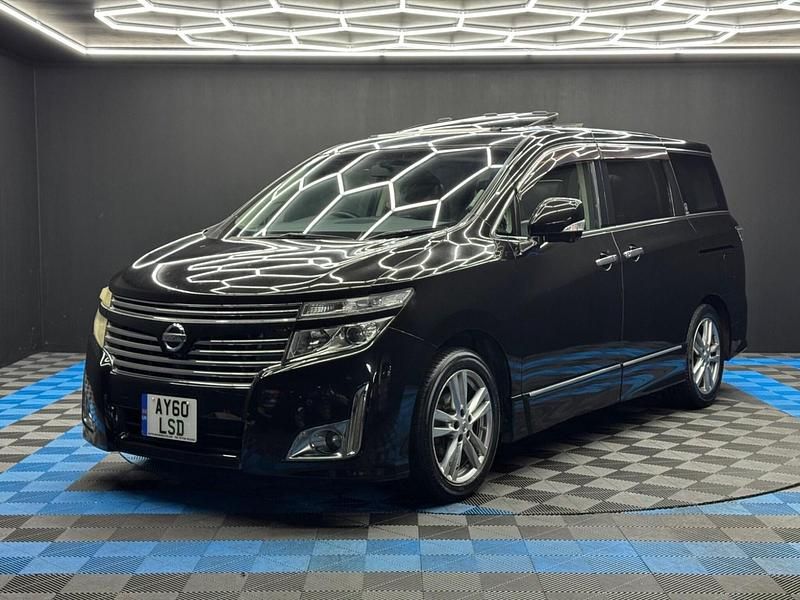 Used Nissan Elgrand 2022 Black