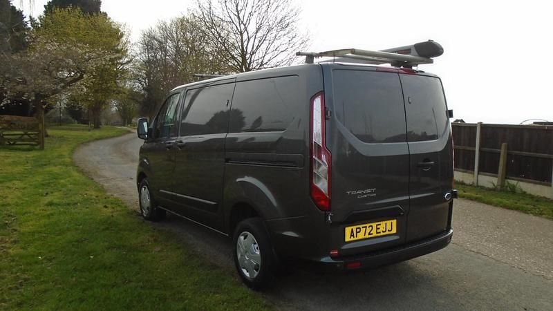 Used Ford Transit Custom Trend 105 HP (77 kW) 2023 Grey Van