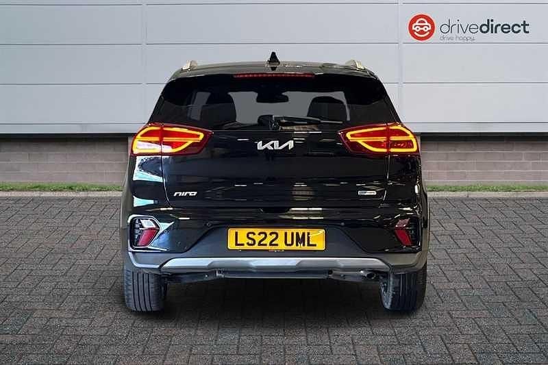 Used Kia Niro 2022 Black SUV