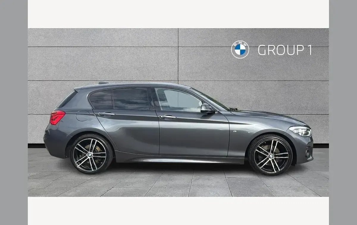 Used BMW 125 M Sport 224 HP (164 kW) 2017 Grey Hatchback