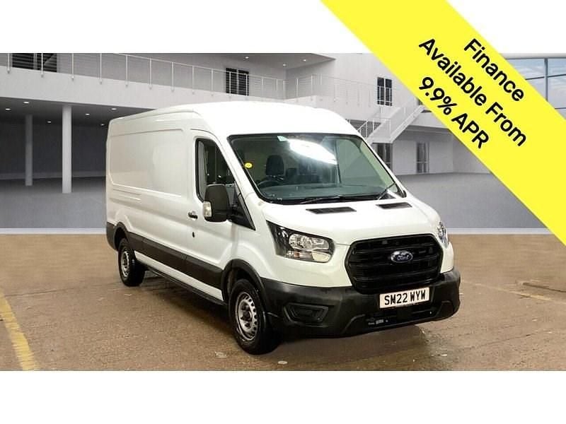 White Used 2022 Ford Transit Van | £12,200 (Super price) - Image 1/3