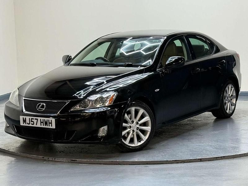 Usado Lexus IS250 2007 Negro Berlina