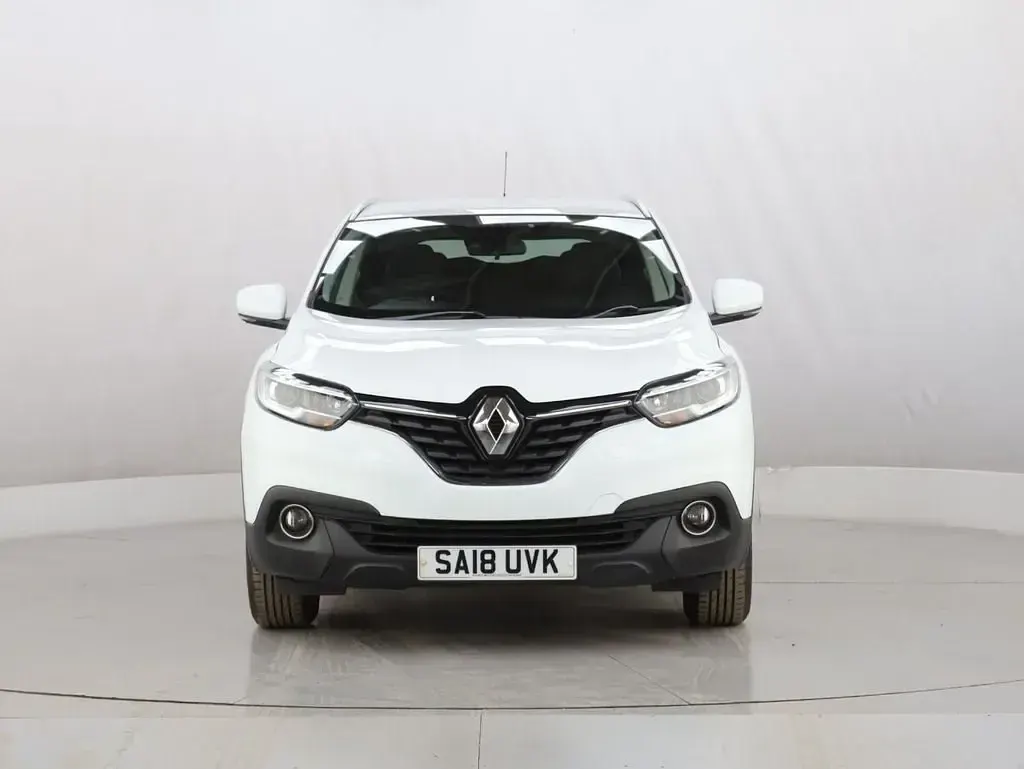 Usado Renault Kadjar Dynamique 130 HP (95 kW) 2018 Branco SUV